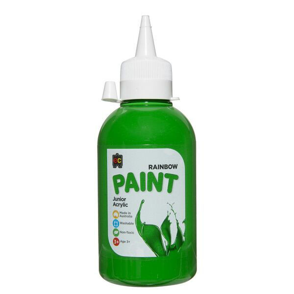Picture of PAINT EC 250ML JUNIOR ACRYLIC LEAF GREEN