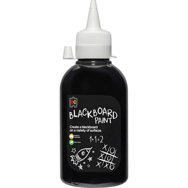 Picture of BLACKBOARD PAINT EC 250ML BLACK