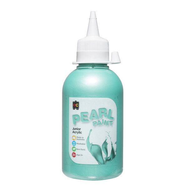 Picture of PAINT 250ML PEARL JUNIOR ACRYLIC GREEN