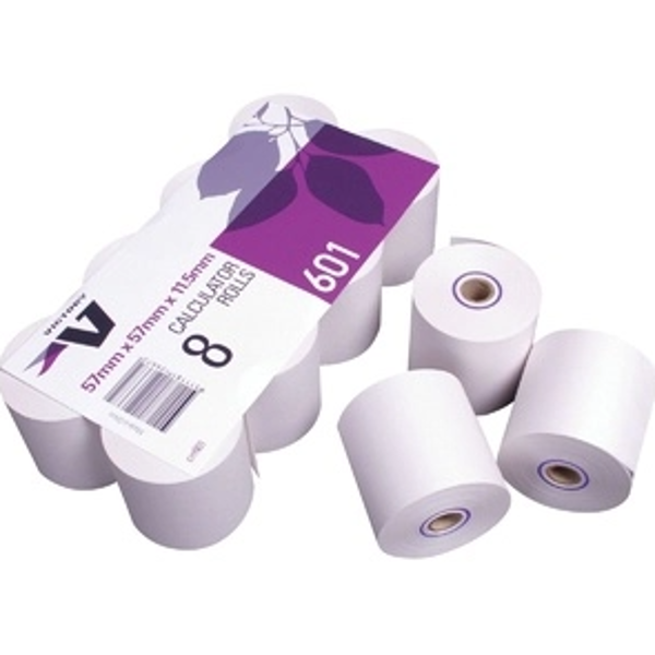 Picture of CALCULATOR ROLLS 57 X 57 X 12MM 4 PACK
