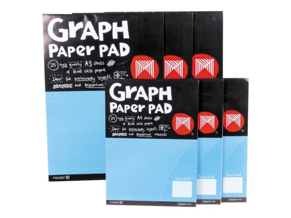Picture of GRAPH PAD A4 2MM GRP013 MICADOR