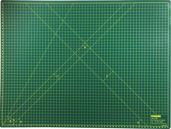 Picture of A2 CUTTING MAT - GREEN 600 X 450 X 3MM