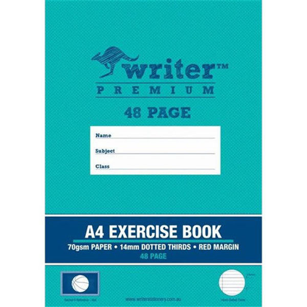 Picture of WRITER PREMIUM BALL A4 48 PG 14MM D1/3
