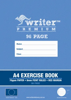 Picture of WRITER PREMIUM CIRCLE A4 96PG 8MM