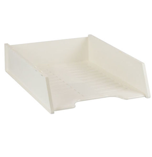 Picture of A4 MULTI FIT DOCUMENT TRAY WHITE