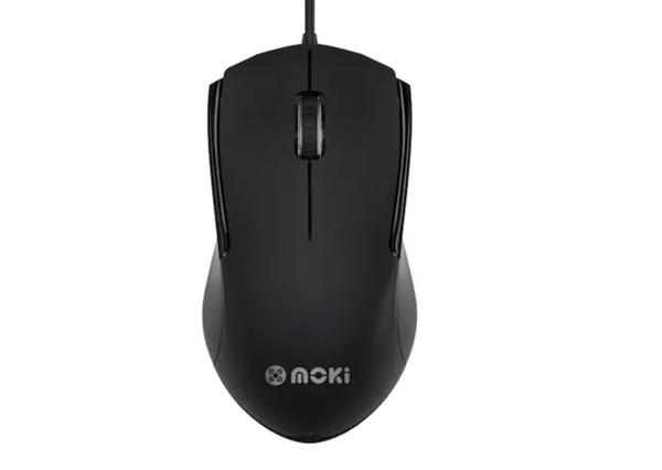Picture of Moki Optical Mouse Wired USB