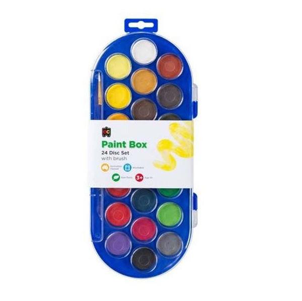 Picture of PAINT BOX 22 DISC CLEAR LID