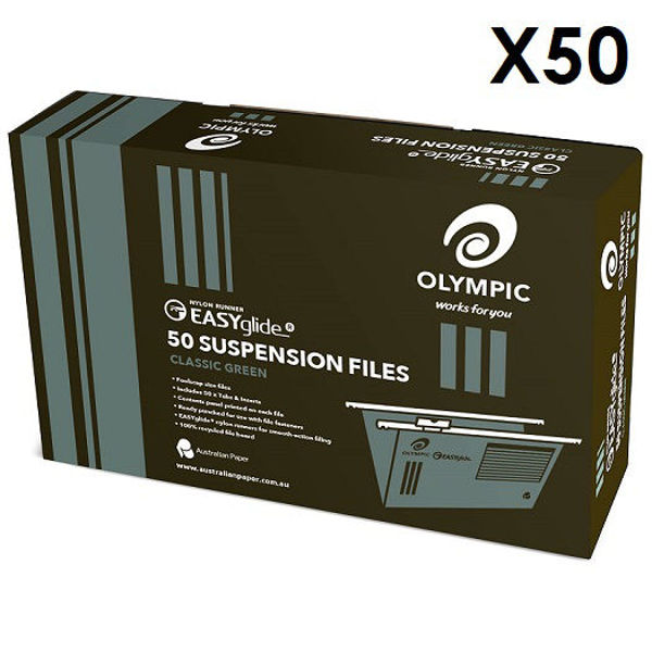 Picture of OLYMPIC SUSPENSION FILE FC BOX 50