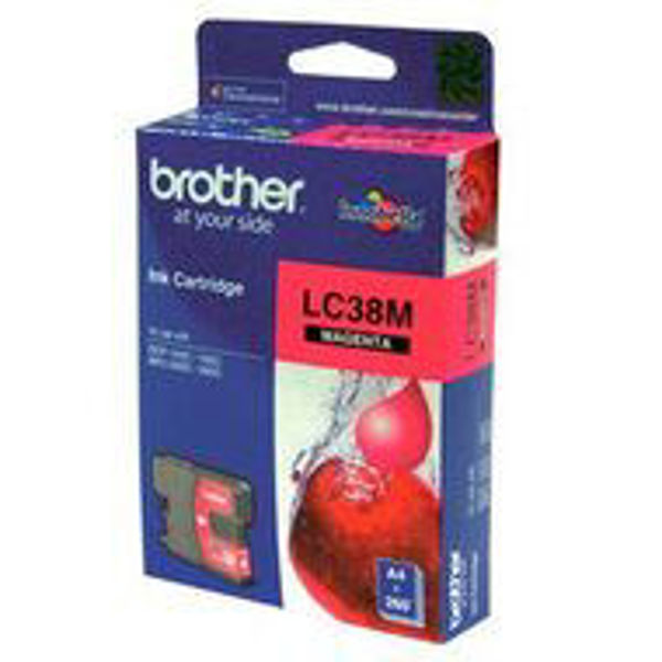Picture of Brother LC-38M Magenta Ink