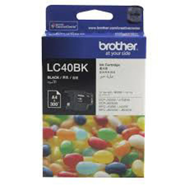 Picture of Brother LC40 Black Ink Cart
