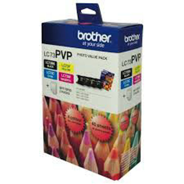 Picture of Brother LC73 Photo Value Pack