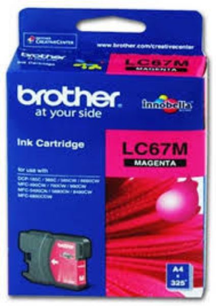 Picture of Brother 67 Magenta Ink