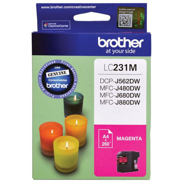 Picture of Brother LC231 Magenta Ink Cart