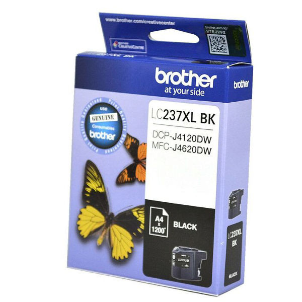 Picture of Brother LC237XL Black Ink Cart