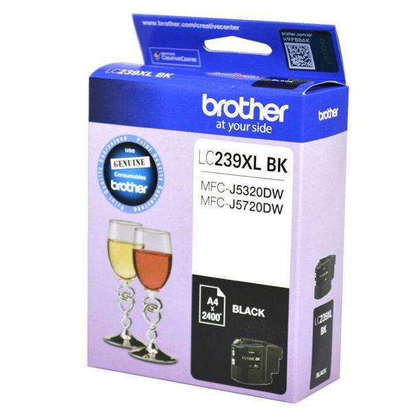 Picture of Brother LC-239XL Black Ink 2400 pages