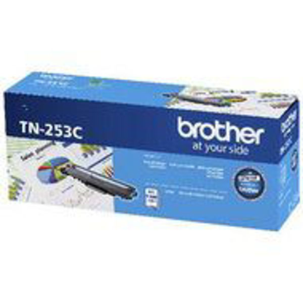 Picture of Brother TN253 Cyan Toner Cart