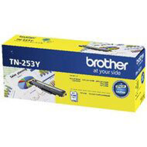 Picture of Brother TN253 Yell Toner Cart