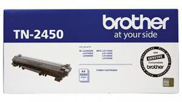 Picture of Brother TN2450 Toner Cartridge