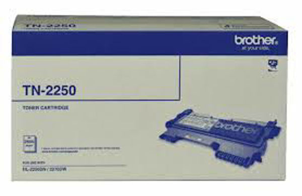 Picture of Brother TN-2350 Black Toner