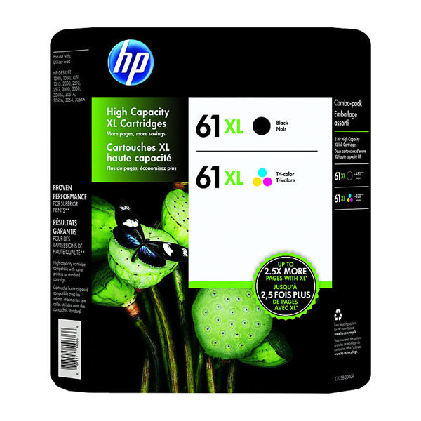 Picture of HP No.61 XL Ink Photo Value Pack