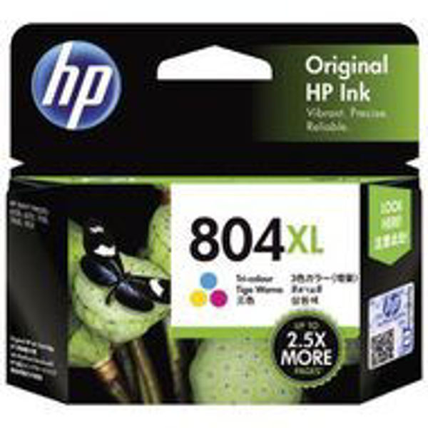Picture of HP #804XL Colour Ink T6N11AA
