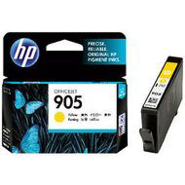 Picture of HP #905 Yellow Ink T6L97AA