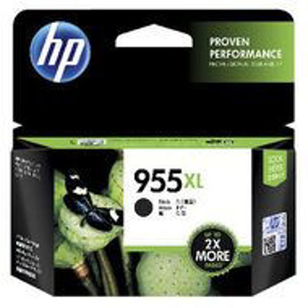 Picture of HP #955XL Black Ink L0S72AA