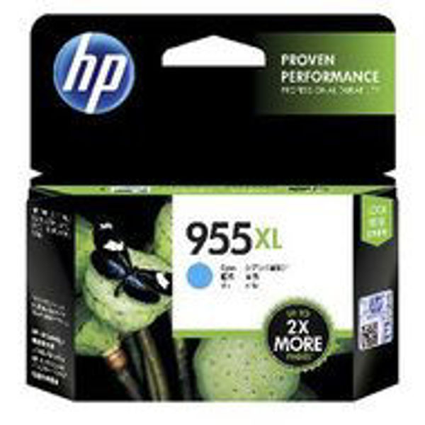 Picture of HP #955XL Cyan Ink L0S63AA