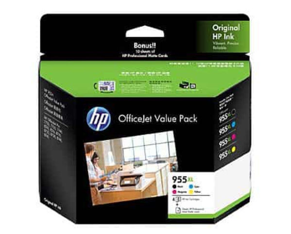 Picture of HP #955XL Ink Value Pack