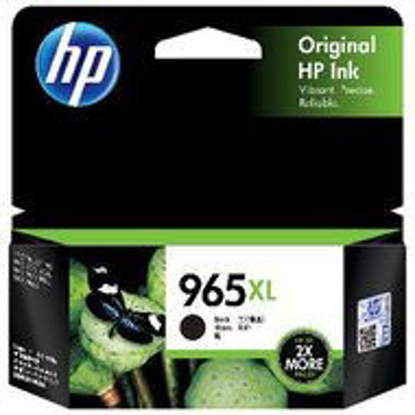 Picture of HP #965XL Black Ink 3JA84AA