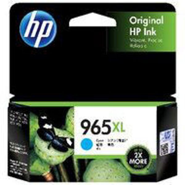 Picture of HP #965XL Cyan Ink 3JA81AA