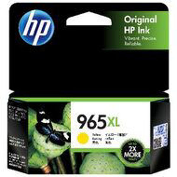 Picture of HP #965XL Yellow Ink 3JA83AA