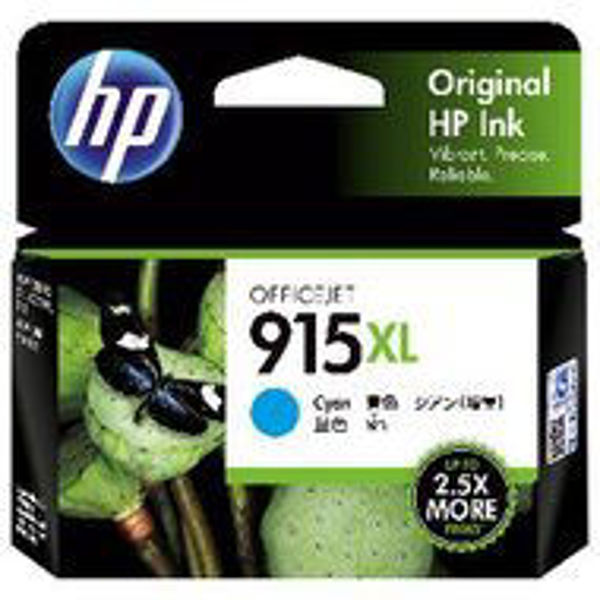 Picture of HP #915XL Cyan Ink 3YM19AA