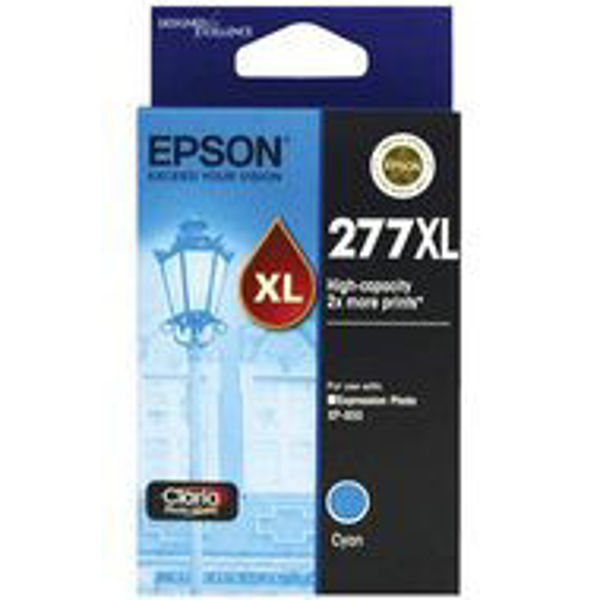 Picture of Epson 277XL Cyan Ink Cart