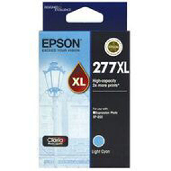 Picture of Epson 277XL Lt Cyan Ink Cart