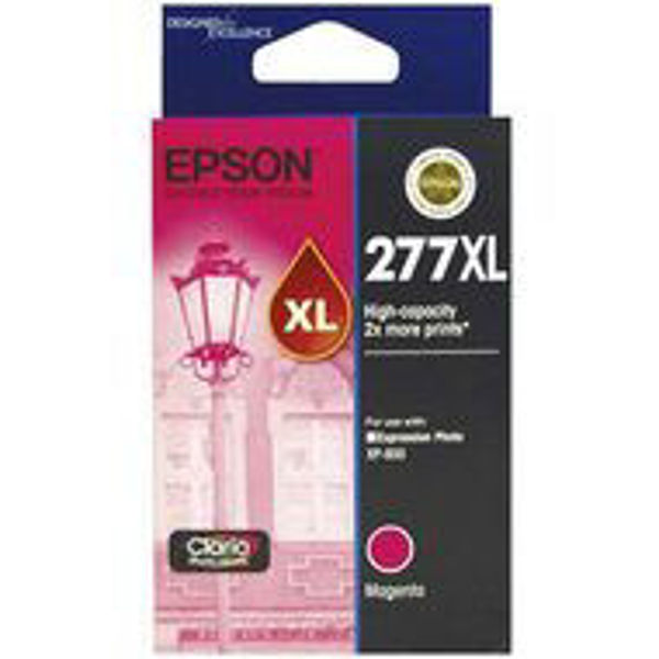 Picture of Epson 277XL Magenta Ink Cart
