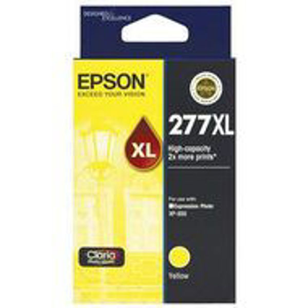 Picture of Epson 277XL Yellow Ink Cart