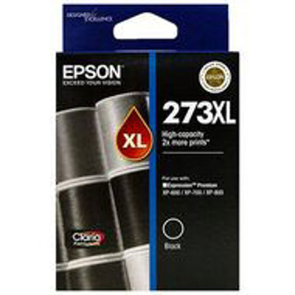Picture of Epson 273 HY Black Ink
