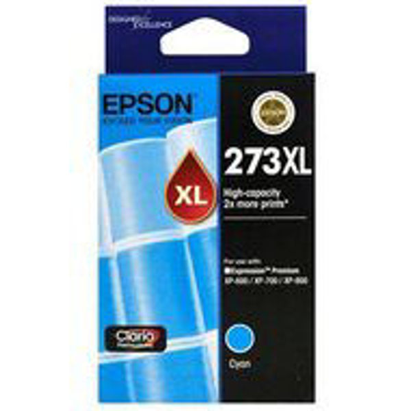 Picture of Epson 273XL Cyan Ink Cart