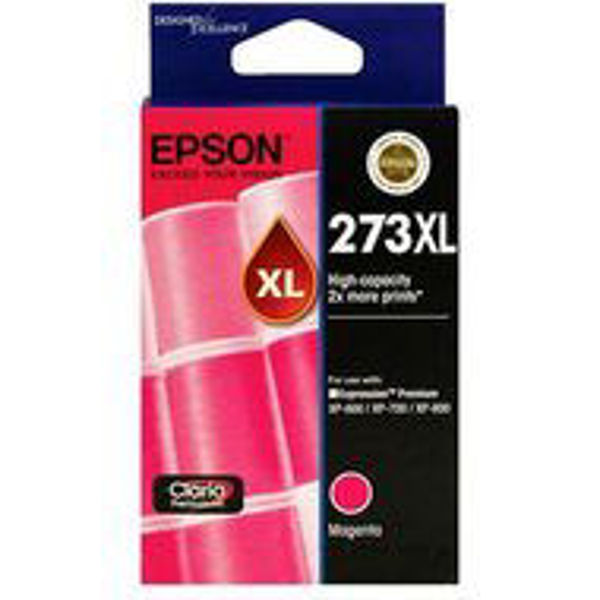 Picture of Epson 273 HY Magenta Ink Cartridge - 650 pages