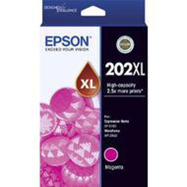 Picture of Epson 202XL Magenta Ink Cart