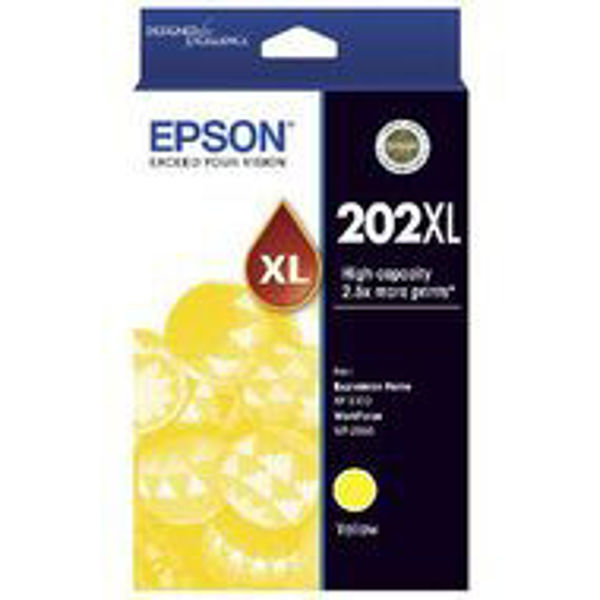 Picture of Epson 202XL Yellow Ink Cart