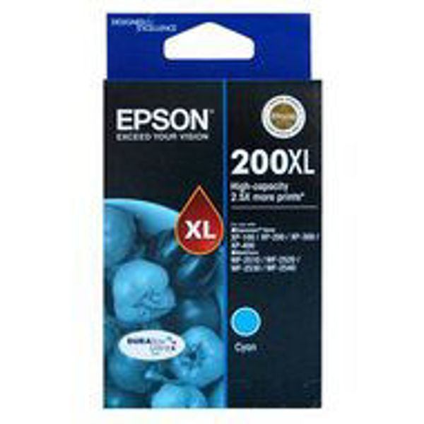 Picture of Epson 200 HY Cyan Ink