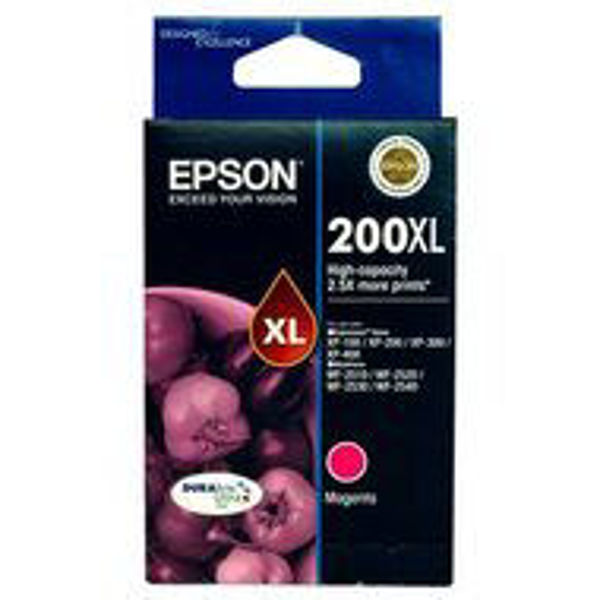 Picture of Epson 200 HY Magenta Ink