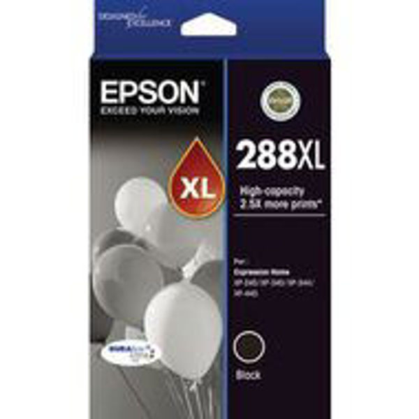 Picture of Epson 288XL Black Ink Cart