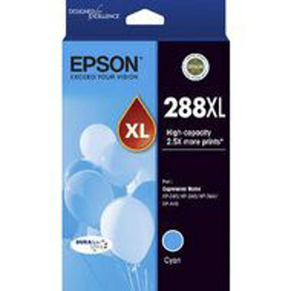 Picture of Epson 288XL Cyan Ink Cart