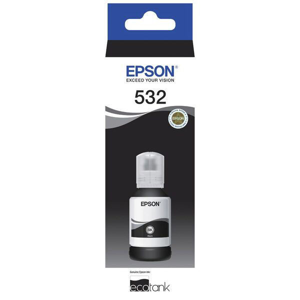 Picture of Epson T532 Blk EcoTank Bottle