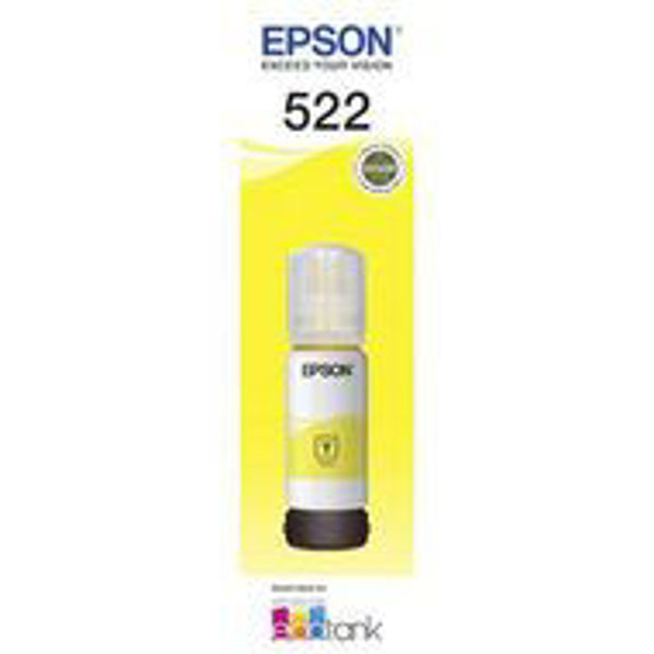 Picture of Epson T522 Yell EcoTank Bottle