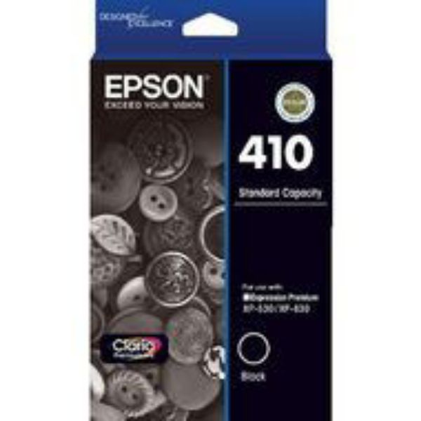 Picture of Epson 410 Black Ink