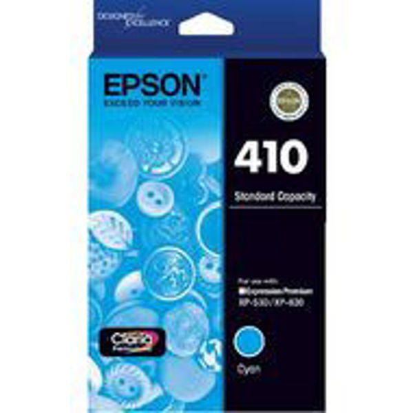 Picture of Epson 410 Cyan Ink